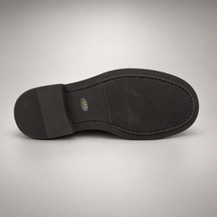 Brown tan buckle shoes 5