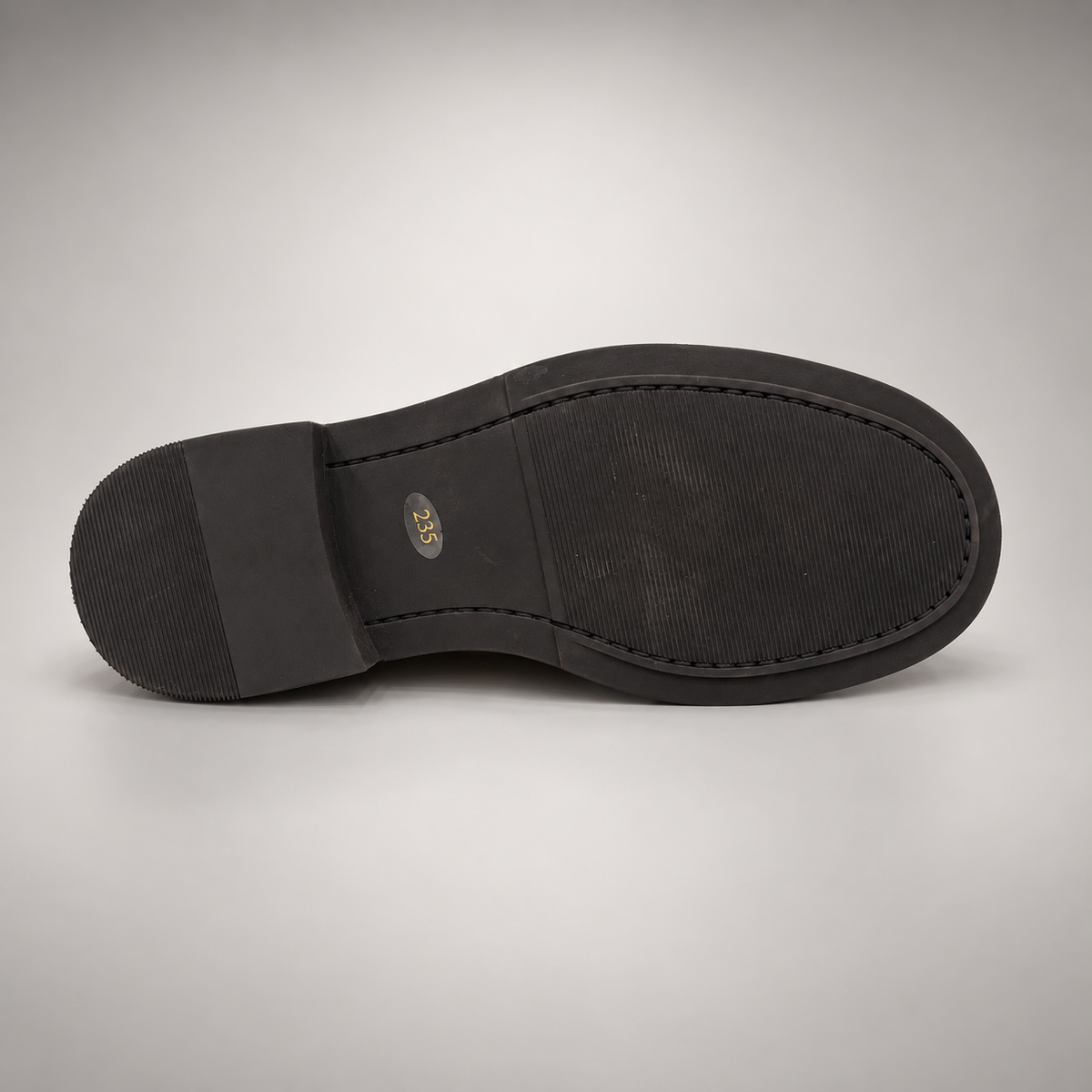 Brown tan buckle shoes 5