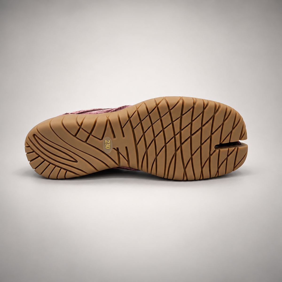 Plum suede sneakers 5