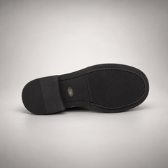 Olive brown buckle shoes 5