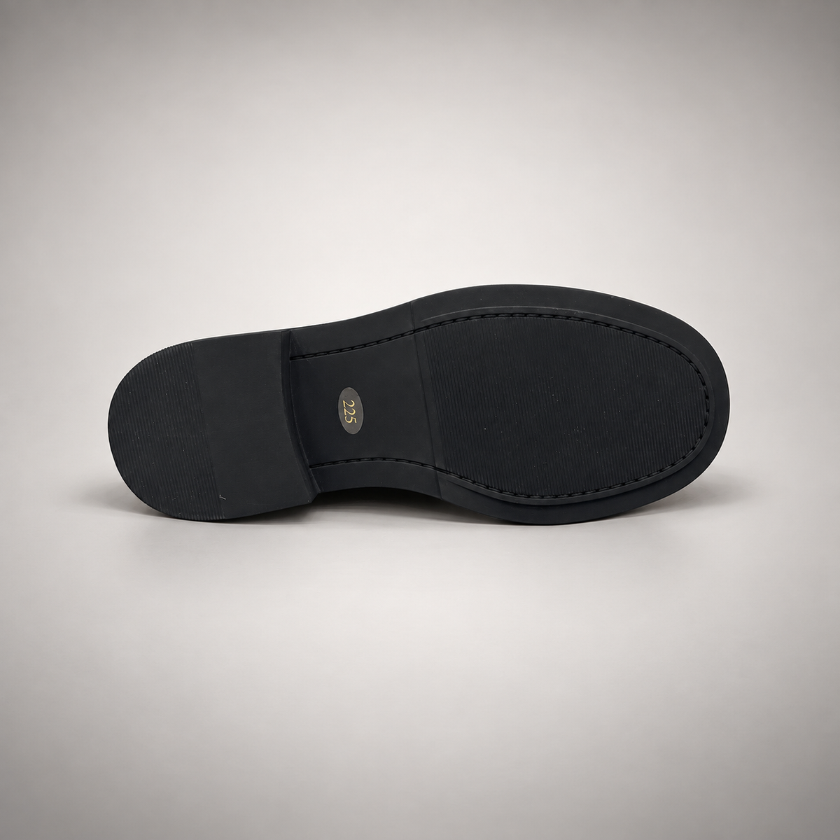 Black olive buckle shoes 5