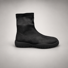 Black stretch ankle boots - view 2