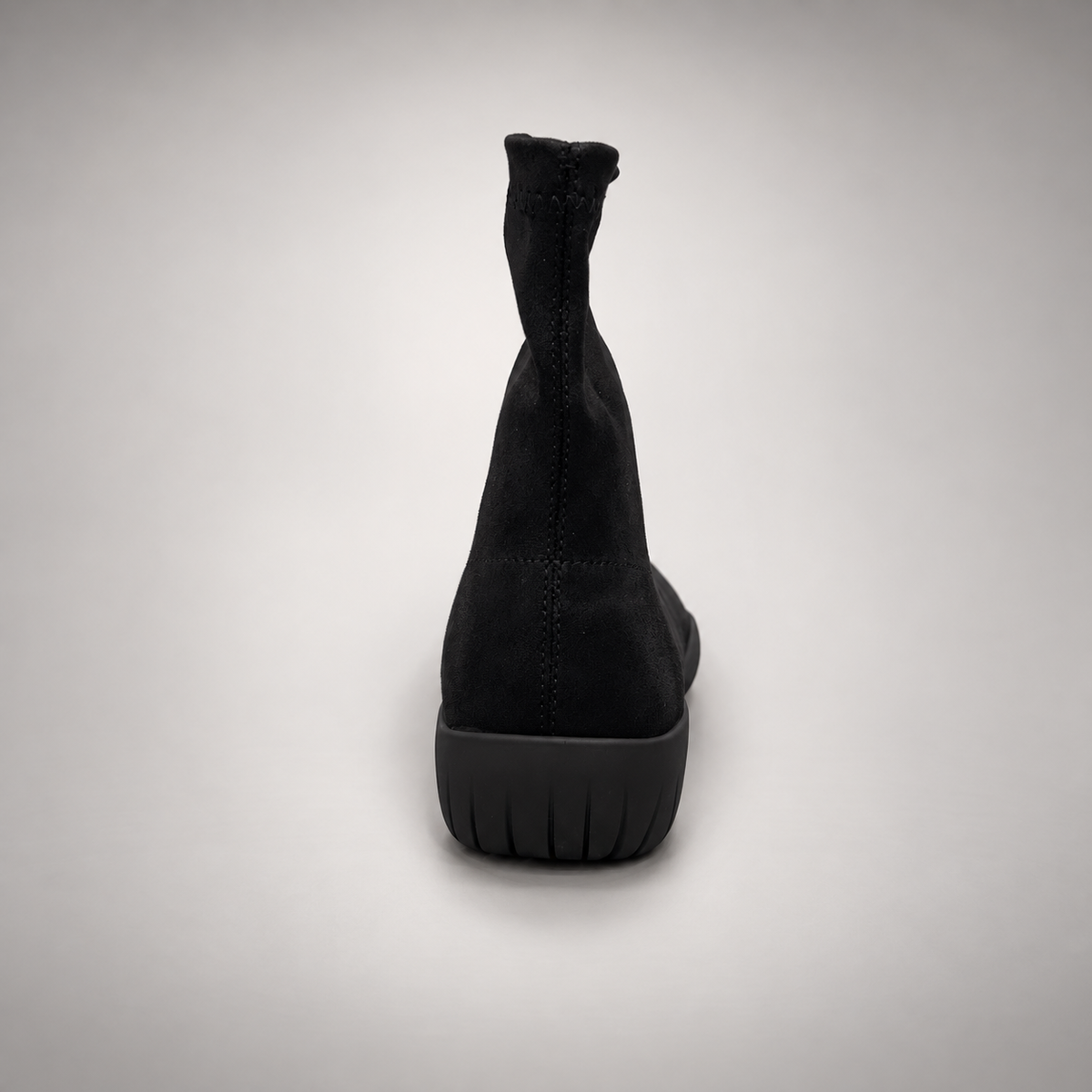 Black stretch ankle boots - view 4