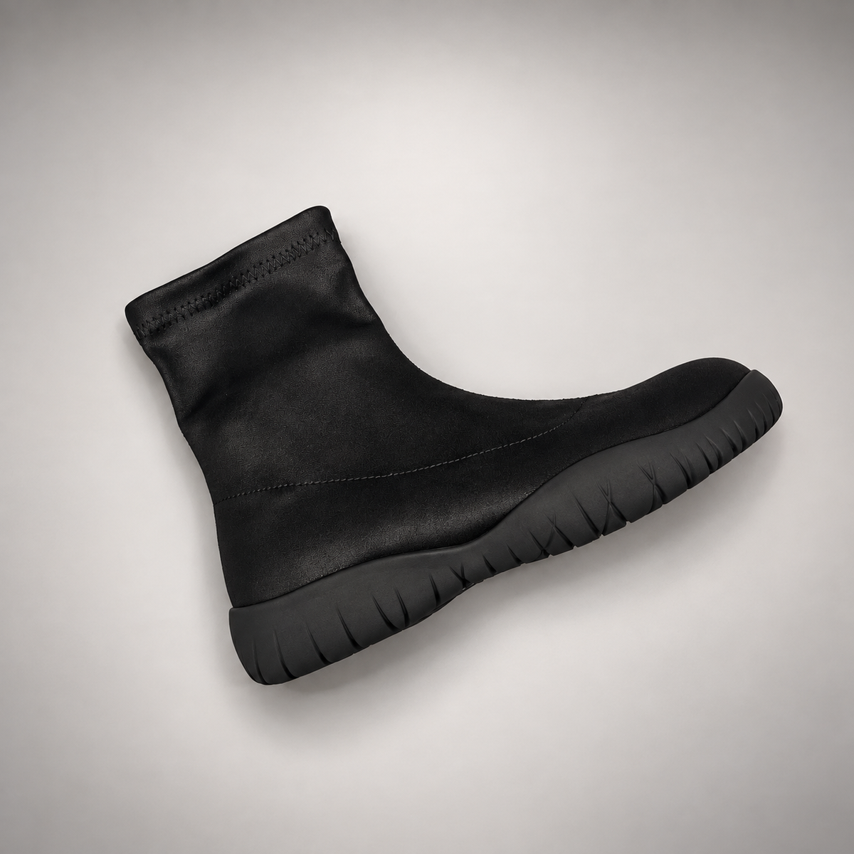Black stretch ankle boots - view 6
