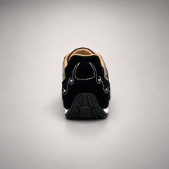 Multicolor airplane patch leather sneakers - view 4