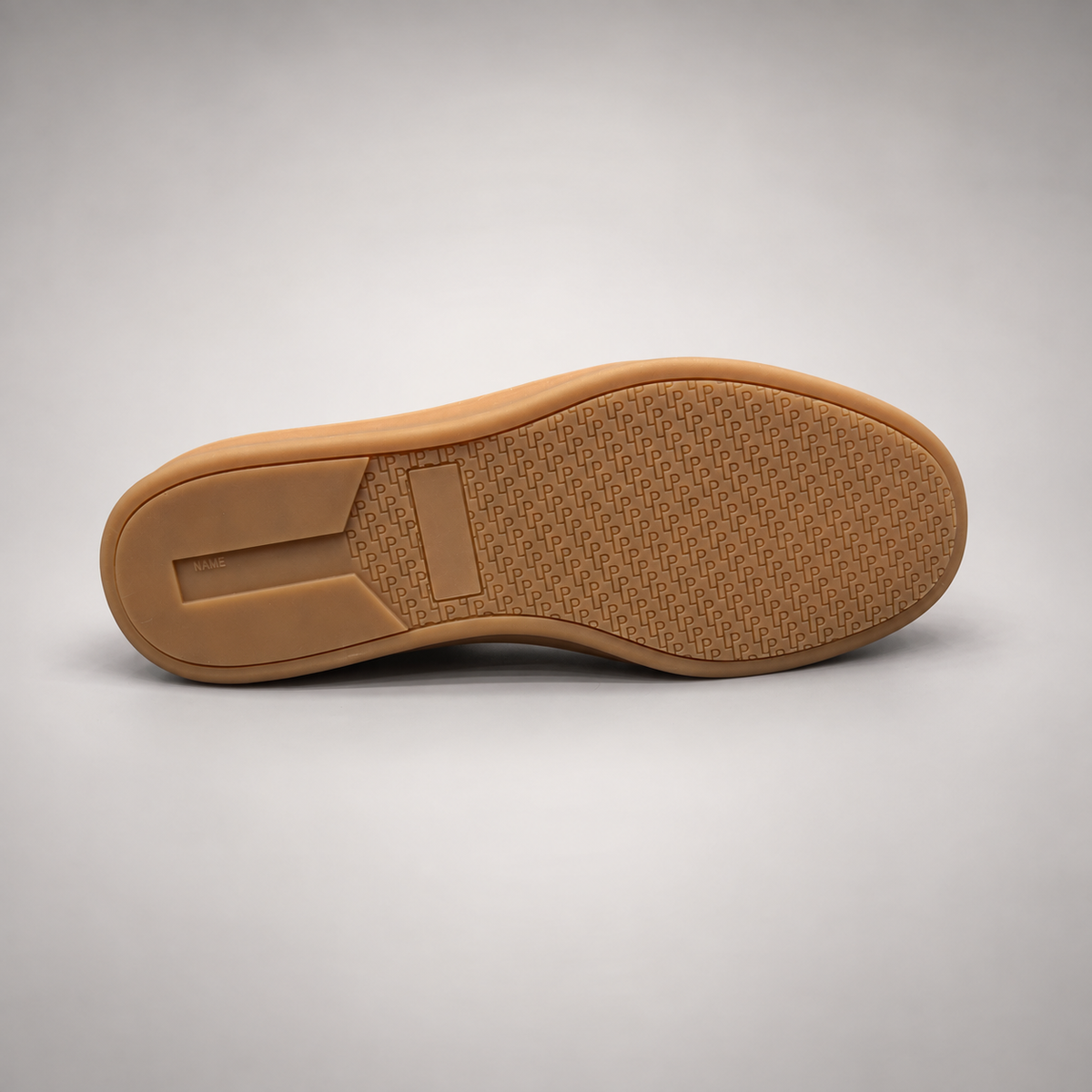 Tan Sheep Suede Lace-Up Sneakers product view 7