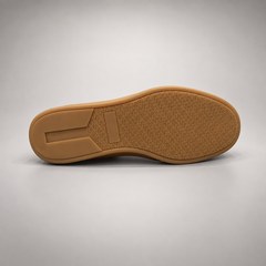 Ivory Sheep Suede Lace-Up Sneakers product view 7