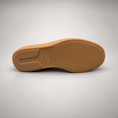 Taupe Sheep Suede Lace-Up Sneakers product view 6