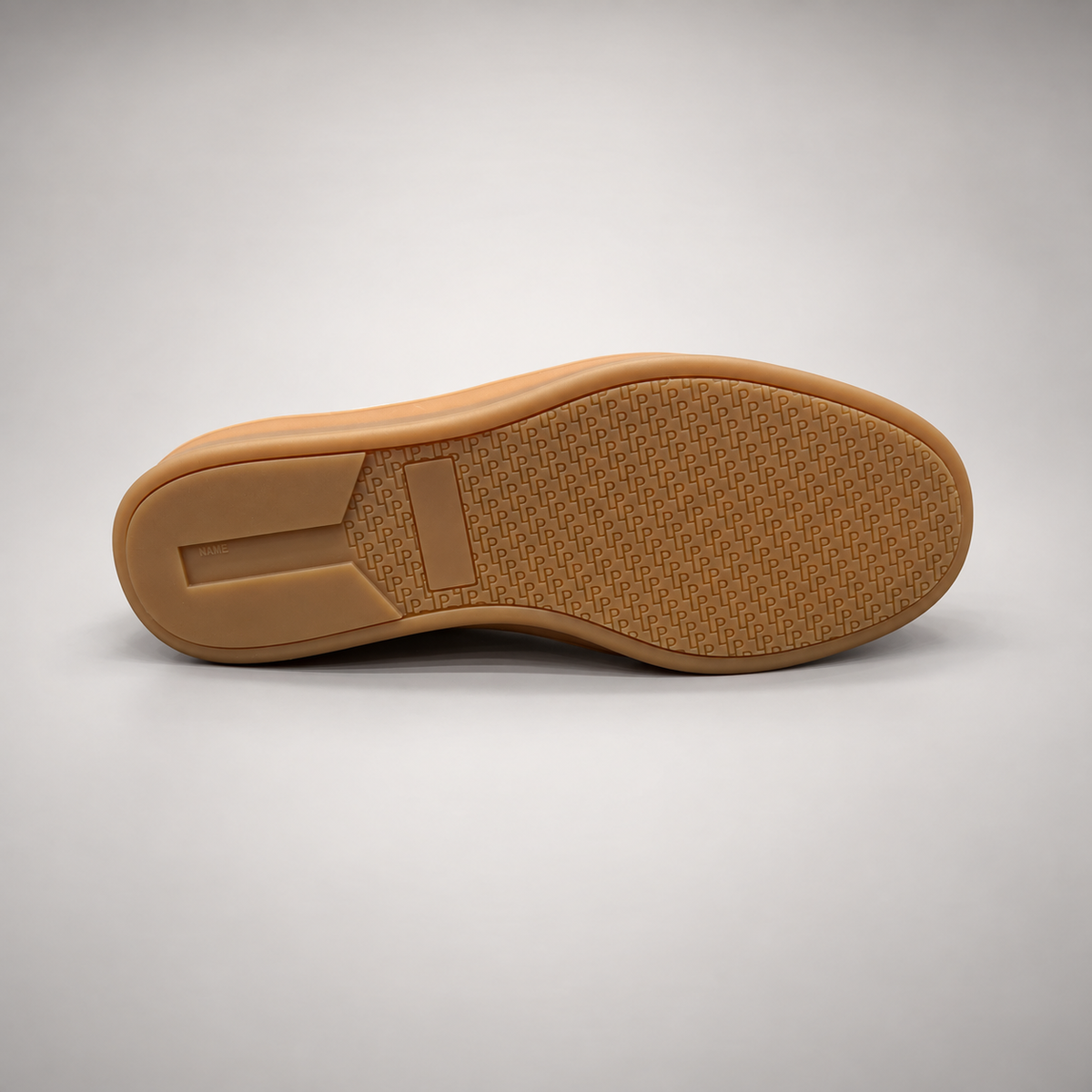 Taupe Sheep Suede Lace-Up Sneakers product view 6