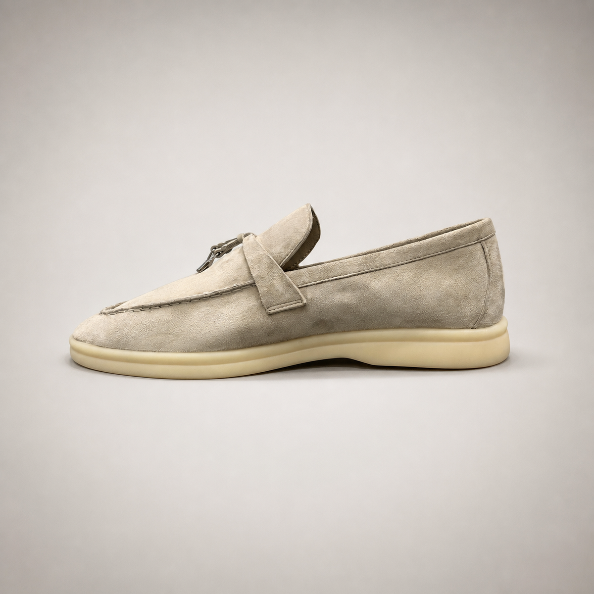 Cream Loafers product view 2