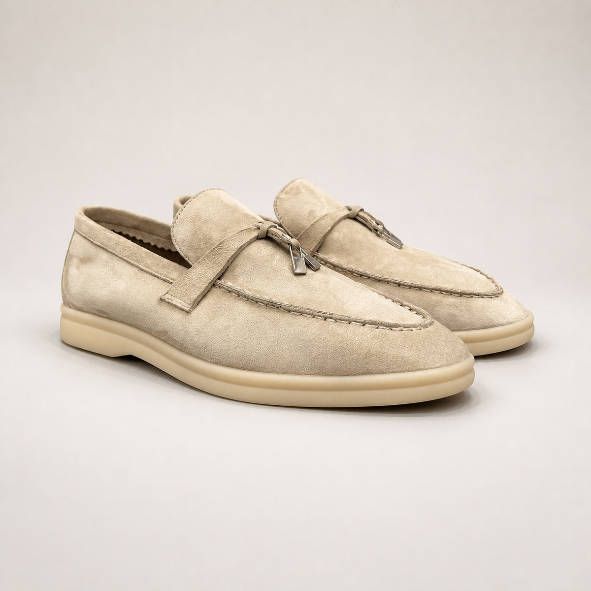 Cream Loafers product view 6