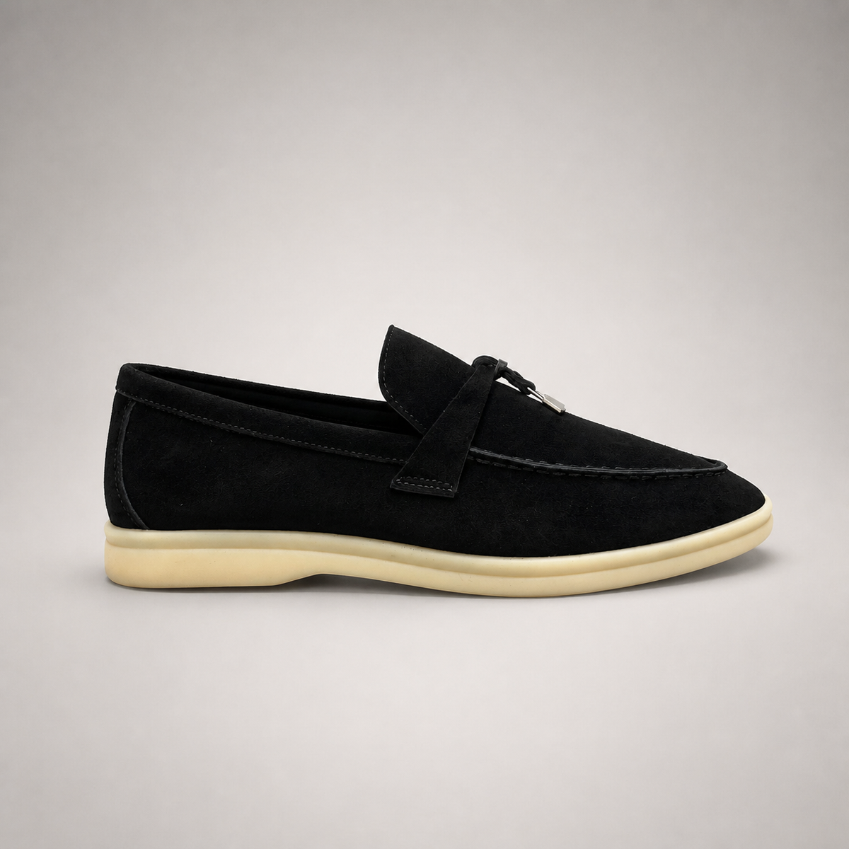 Black Loafers product view 2