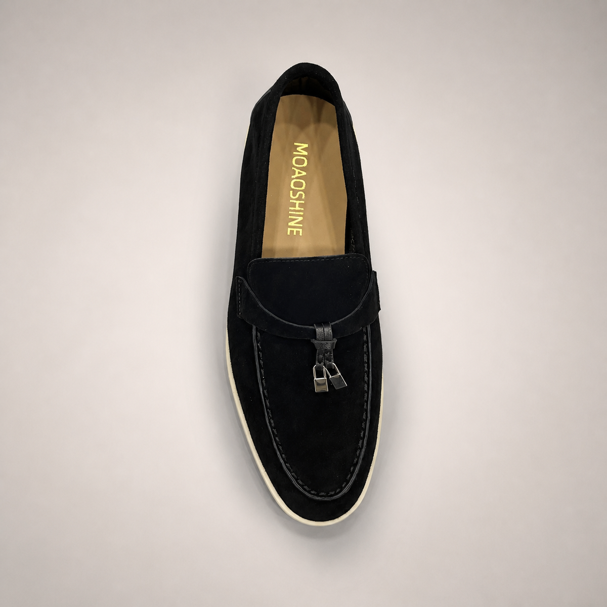 Black Loafers product view 4