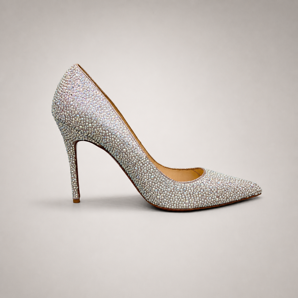 Silver Pumps product view 2