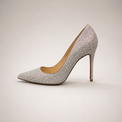 Silver Pumps product view 3