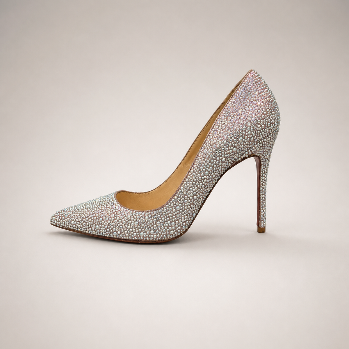 Silver Pumps product view 3