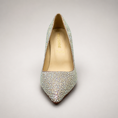 Silver Pumps product view 4