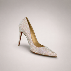 Silver Pumps product view 6