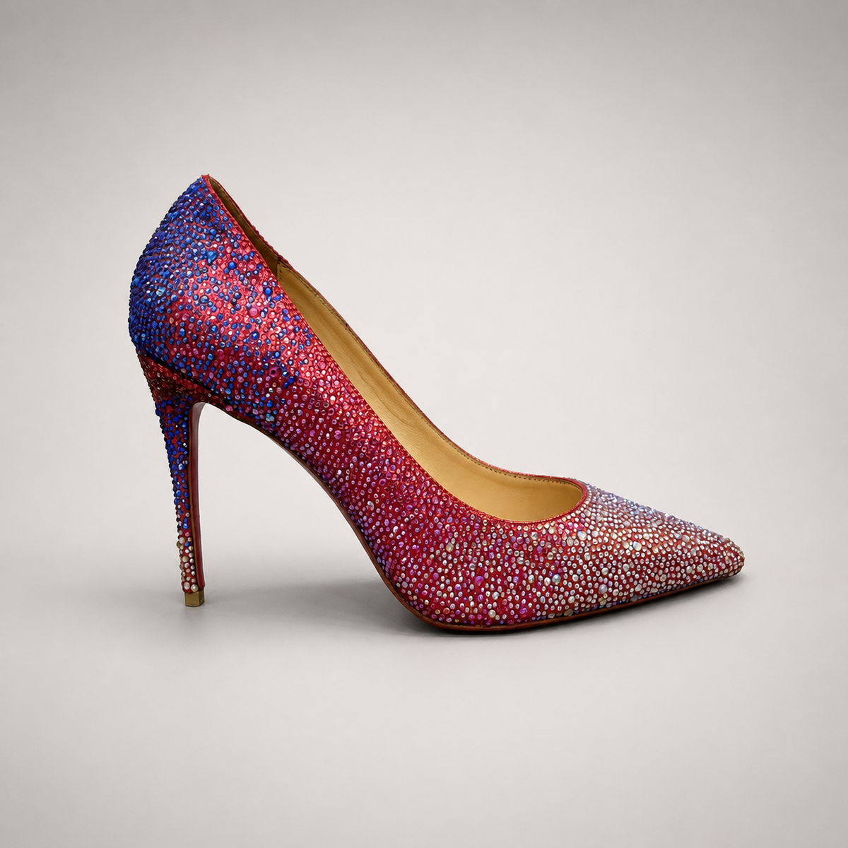 Burgundy Pumps product view 2
