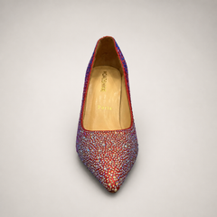 Burgundy Pumps product view 4