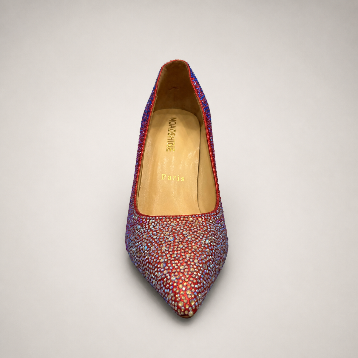 Burgundy Pumps product view 4