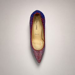 Burgundy Pumps product view 5