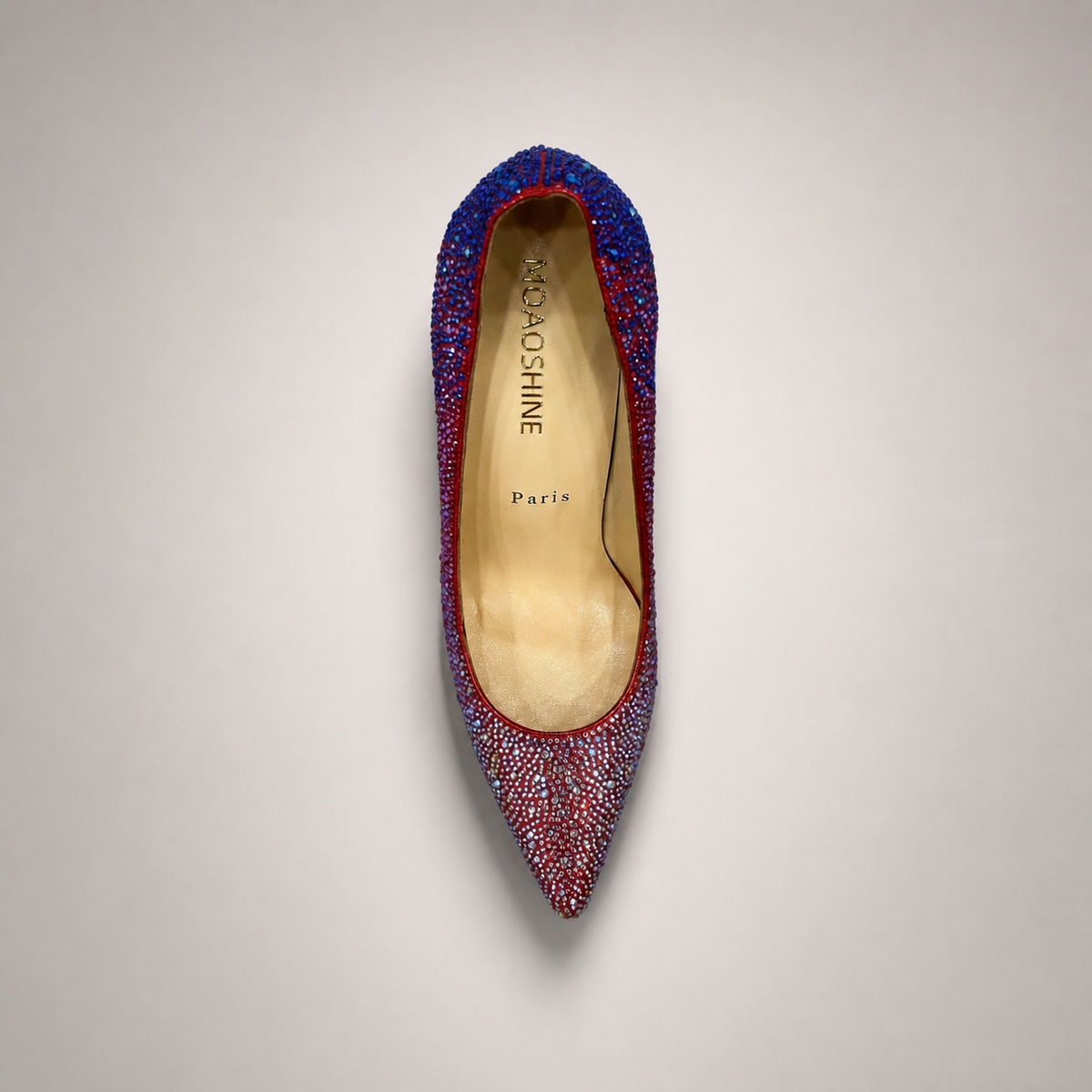 Burgundy Pumps product view 5