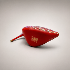 Burgundy Pumps product view 6