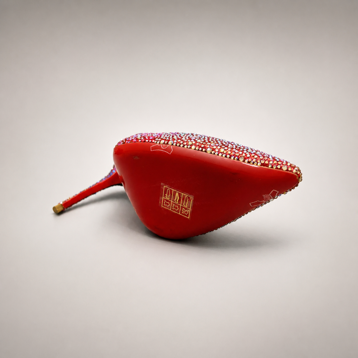 Burgundy Pumps product view 6