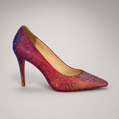 Burgundy Pumps product view 7