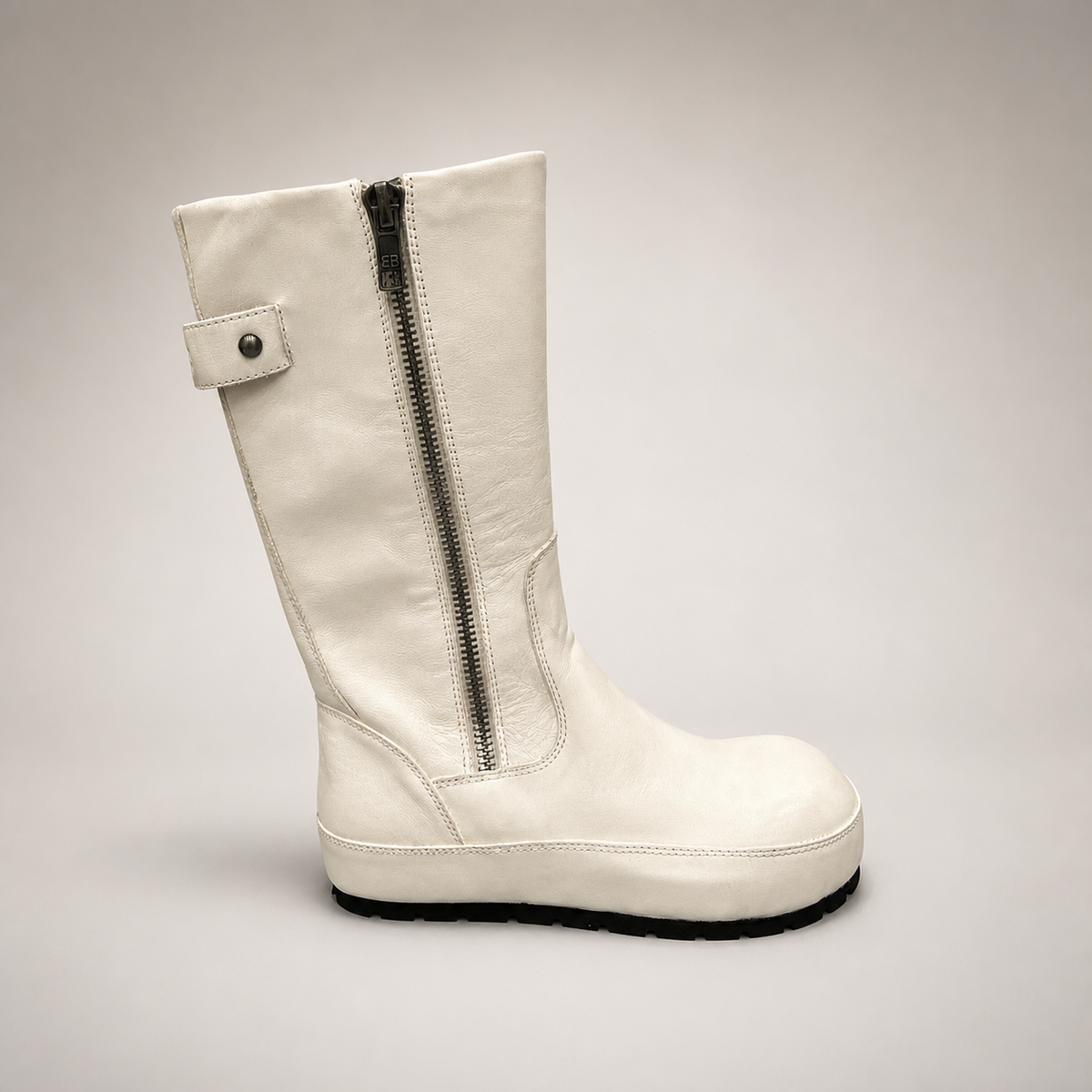 Cream Boots product view 2