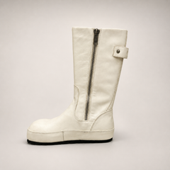 Cream Boots product view 3