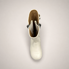 Cream Boots product view 4