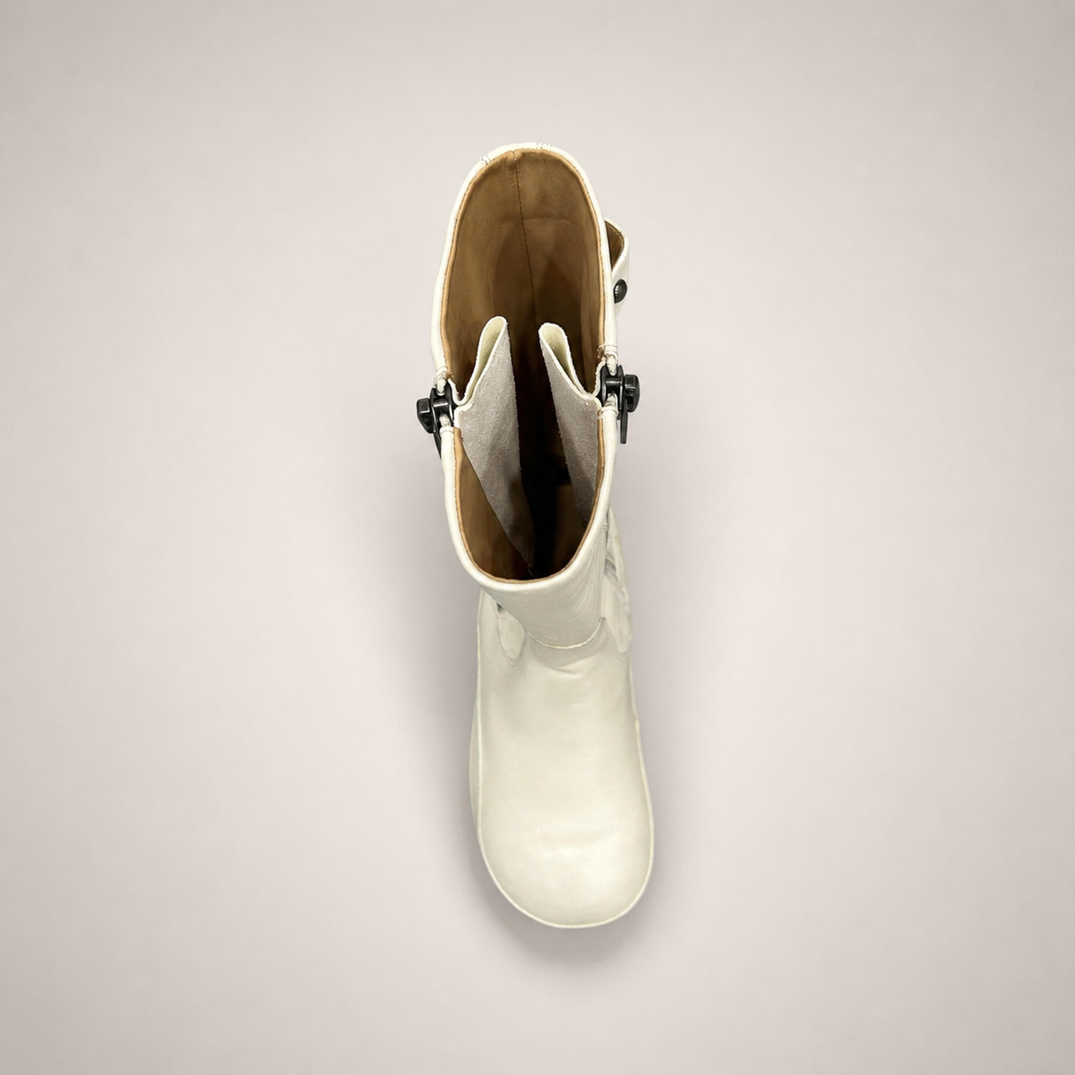Cream Boots product view 4