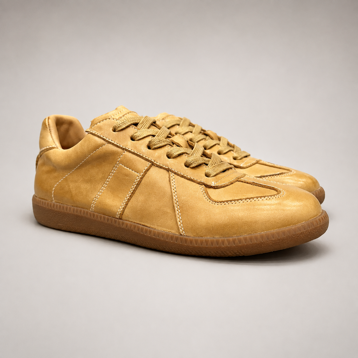 Mustard sneaker main product view