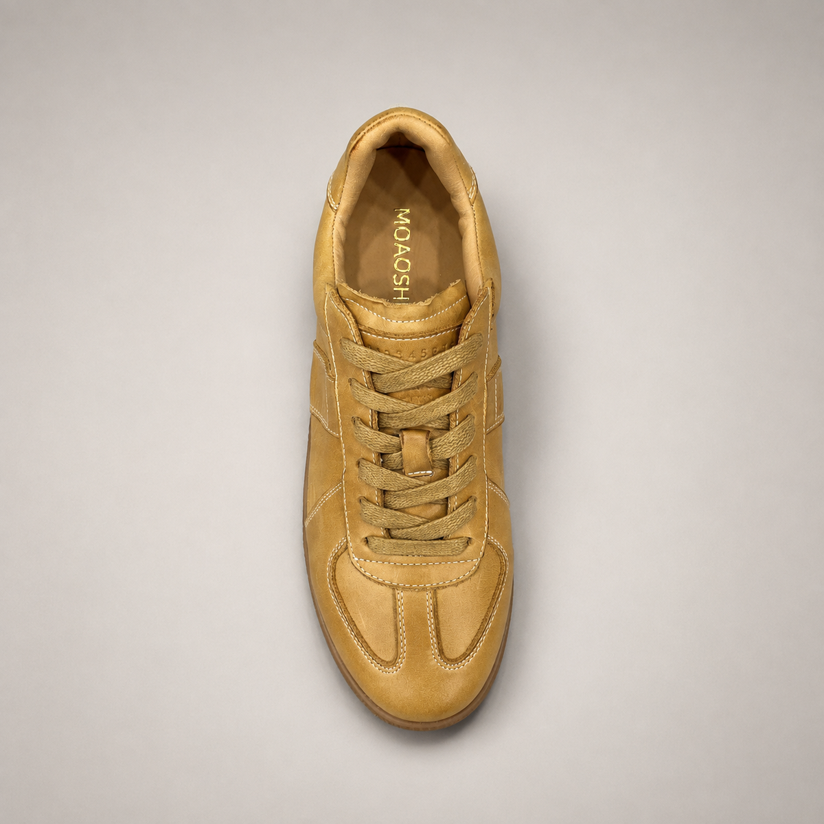 Mustard sneaker product view 6