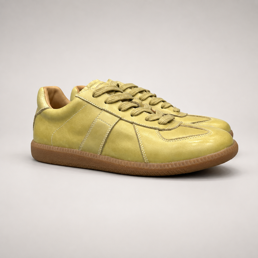 Mustard sneaker main product view