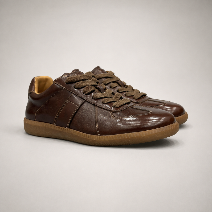 Dark Brown sneaker main product view