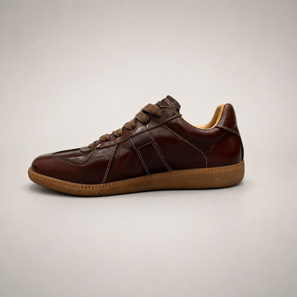 Dark Brown sneaker product view 3