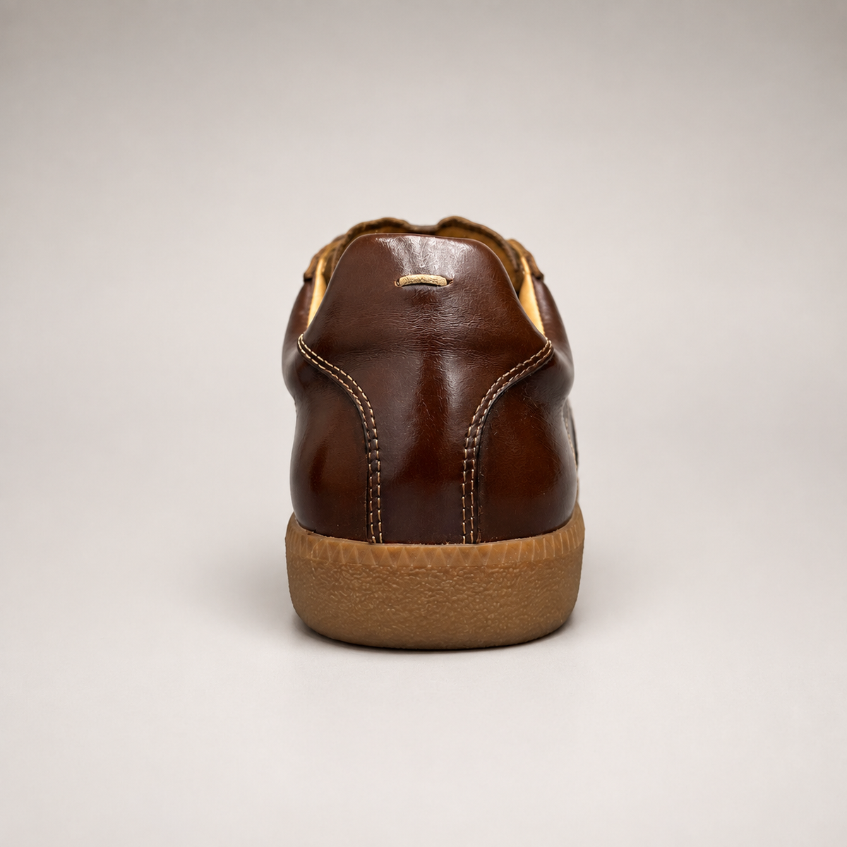 Dark Brown sneaker product view 4