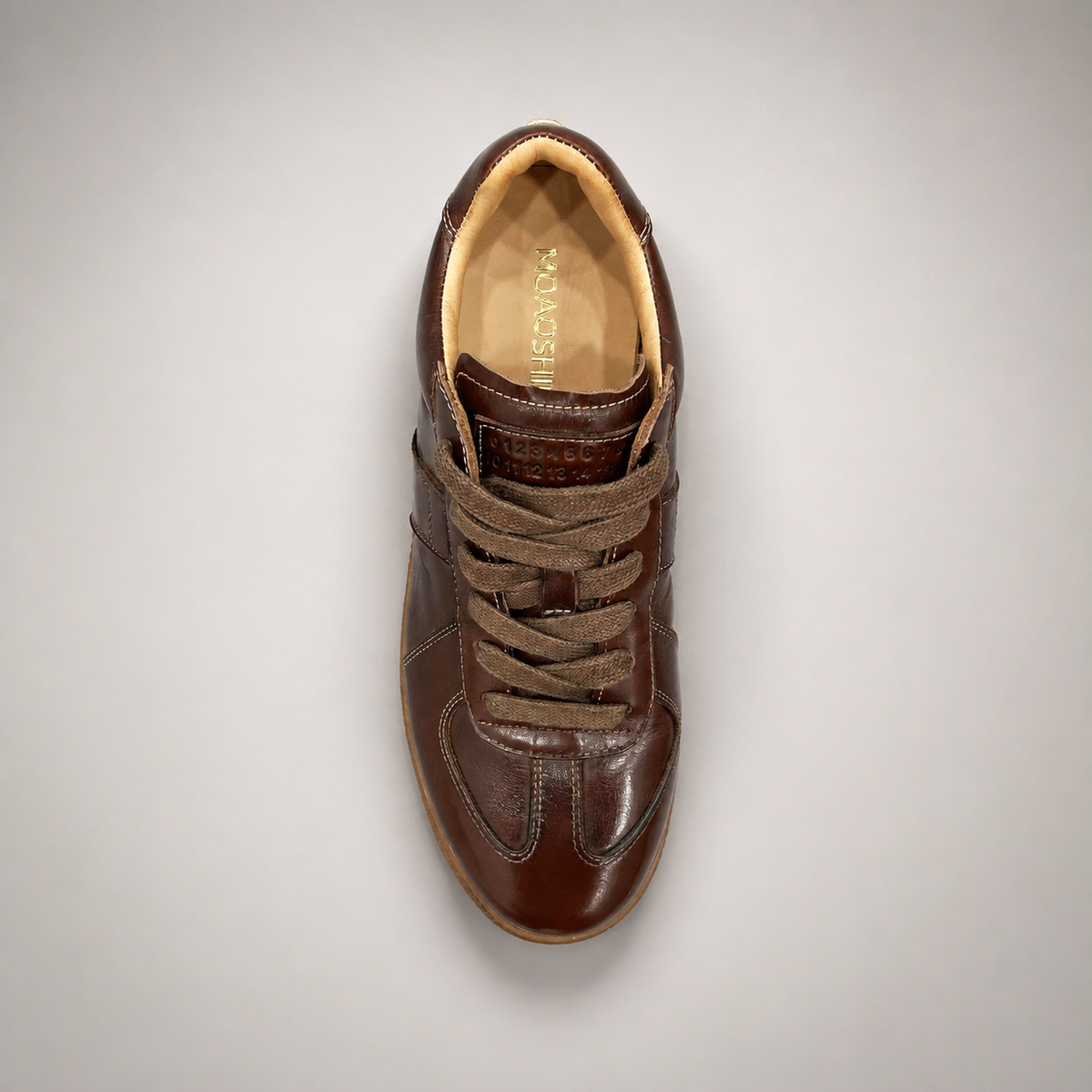 Dark Brown sneaker product view 5
