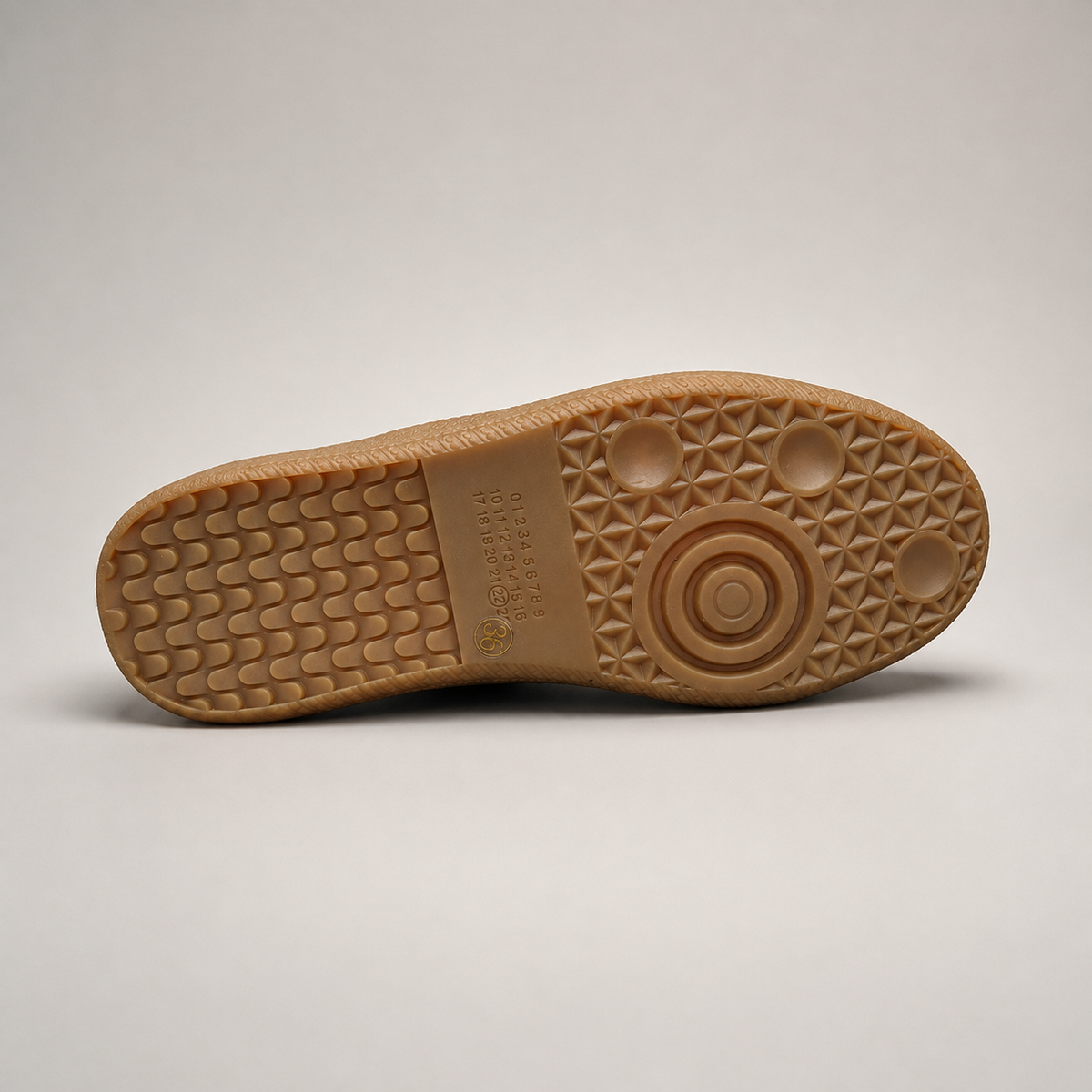 Dark Brown sneaker product view 6