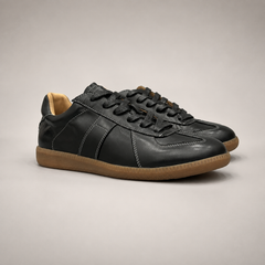 Black sneaker main product view