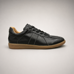 Black sneaker product view 2