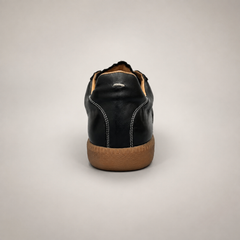 Black sneaker product view 4