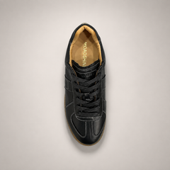 Black sneaker product view 5