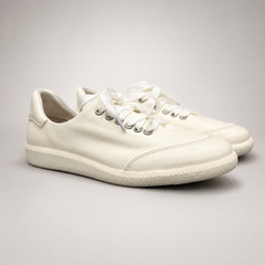 White sneaker main product view