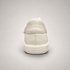 White sneaker product view 4