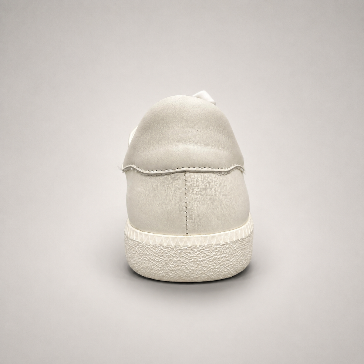 White sneaker product view 4