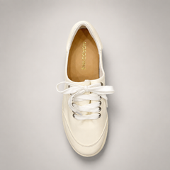 White sneaker product view 5